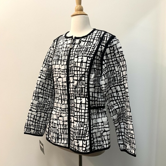 NWT Trimdin Reversible Artisan Jacket - Picture 3 of 9